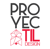 Proyectil Design Logotype