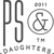 PS & Daughters Logotype