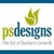 PS Designs & More Logotype
