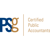 PSG Certified Public Accountants Logotype