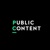 Public Content Logotype