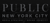 Public NYC Logotype