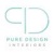 Pure Design Interiors Logotype