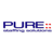 Pure Staffing Solutions Inc. Logotype