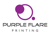 Purple Flare Logotype