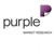 Purple Market Research Logotype