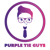 Purple Tie Guys Logotype