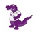 Purplegator Logotype