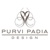 Purvi Padia Design Logotype