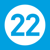 PUSH 22 Logotype
