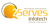Q2 Serves Infotech Logotype