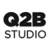 Q2B Studio Logotype
