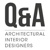 Q&A Interior Design Logotype