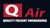 Q Air Inc Logotype