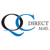 QC Direct Mail, Inc. Logotype