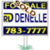 R. D. Denelle Realtors Inc Logotype