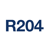 R204 Design Logotype
