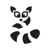 Raccoon Marketing Digital Logotype