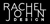 Rachel John Design, LLC Logotype