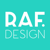 RAF Design Logotype