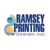 Ramsey Printing & Design, Inc. Logotype