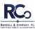 Randall, Hensel & Company Logotype