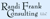 Randi Frank Consulting LLC. Logotype