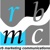 RB Marketing Communications, Inc. Logotype