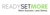 Ready set more Logotype