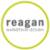 Reagan Marketing + Design Logotype