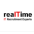 RealTime Recruitment Logotype