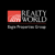 Realty World - Eagle Properties Group Logotype