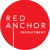 Red Anchor Recruitment Logotype