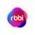 Red Blue Blur Ideas Logotype