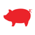 Red Pig Video Logotype