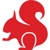 Red Squirrel Digital Logotype