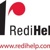 Redi Help Temp Services Logotype
