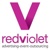 Redviolet Logotype