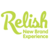 Relish New Brand Experience Logotype