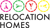 Relocation Homes. Logotype