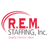 Rem Staffing Logotype