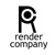 Rendering Animation Washington DC Logotype