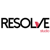 Resolve studio Logotype