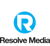 Resolve Media Logotype