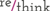 Re/think Logotype