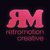 RetroMotion Creative Logotype