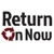Return On Now Logotype