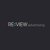 Review Advertising Logotype