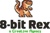 8-bit Rex Logotype