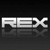 Rex Production & Post Logotype